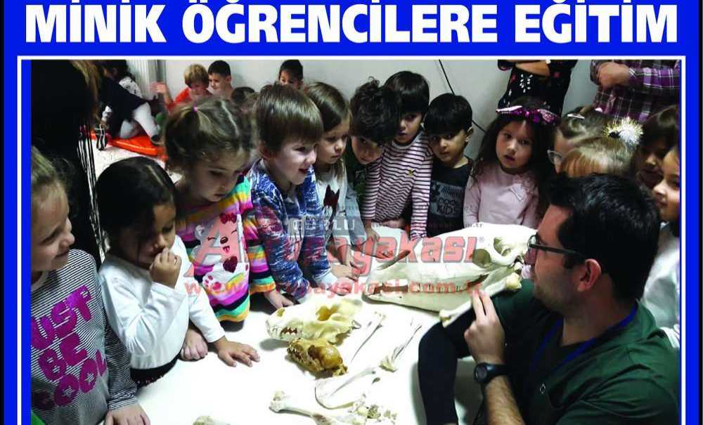 Minik Öğrencilere Eğitim