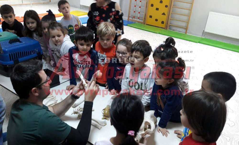 Minik Öğrencilere Eğitim