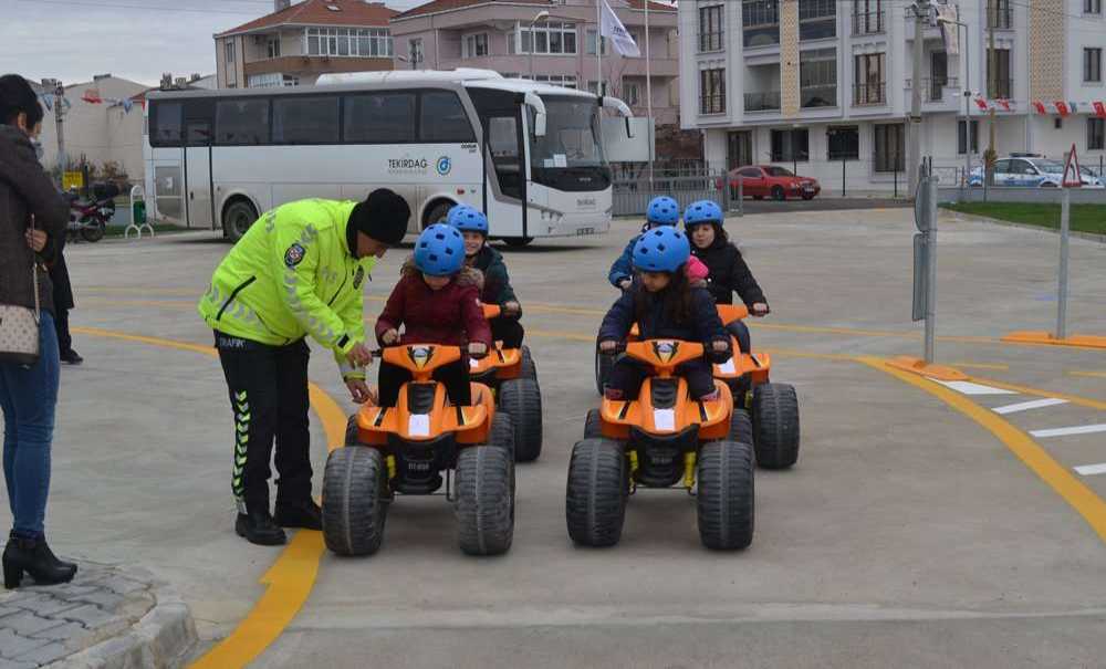 Trafik Eğitimleri Bu Hafta Başladı