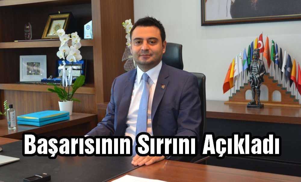 Başarısının Sırrını Açıkladı