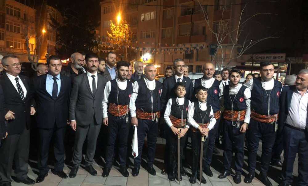 Mhp Genel Başkan Yardımcısı Aydın, Çorlu'da Ziyaretlerde Bulundu