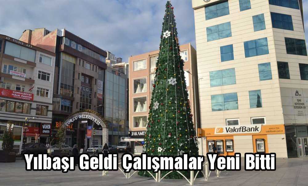 Yılbaşı Geldi, Çalışmalar Yeni Bitti