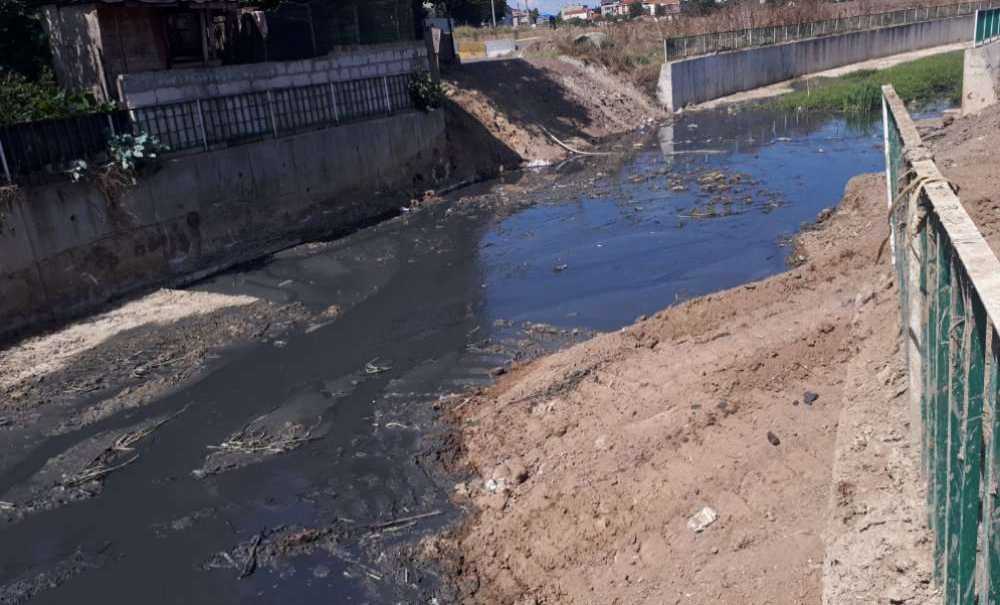 Kumluca Deresi Temizlendi