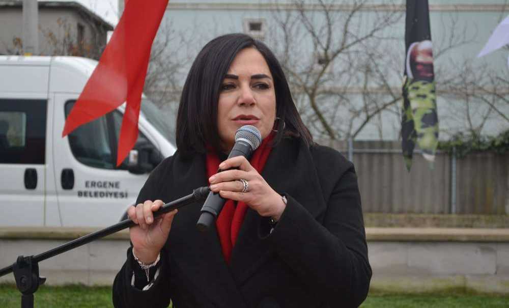 Şehit Edilen 18 Aylık Türkan Bebek Ergene'de Anıldı