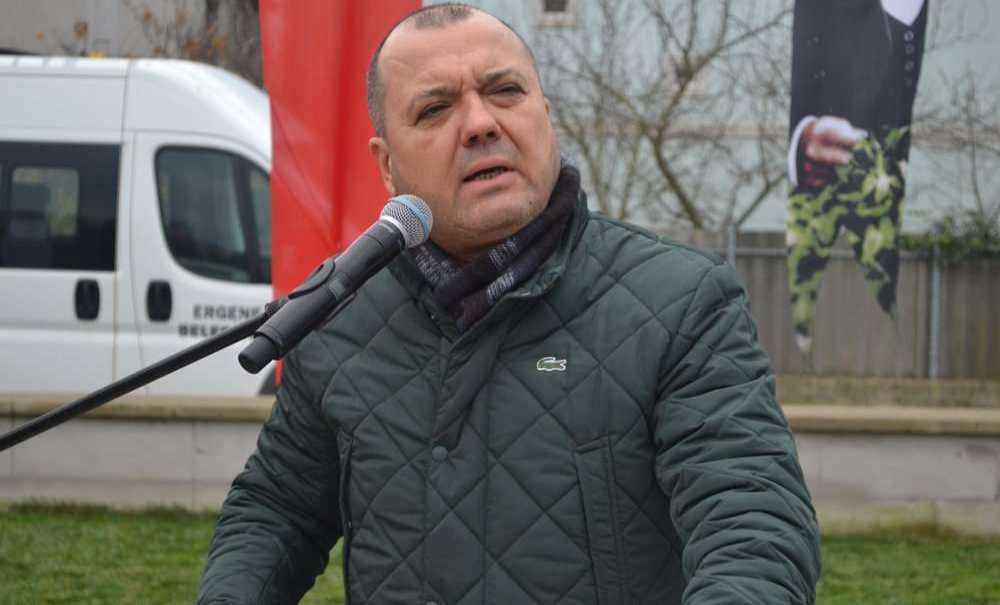 Şehit Edilen 18 Aylık Türkan Bebek Ergene'de Anıldı