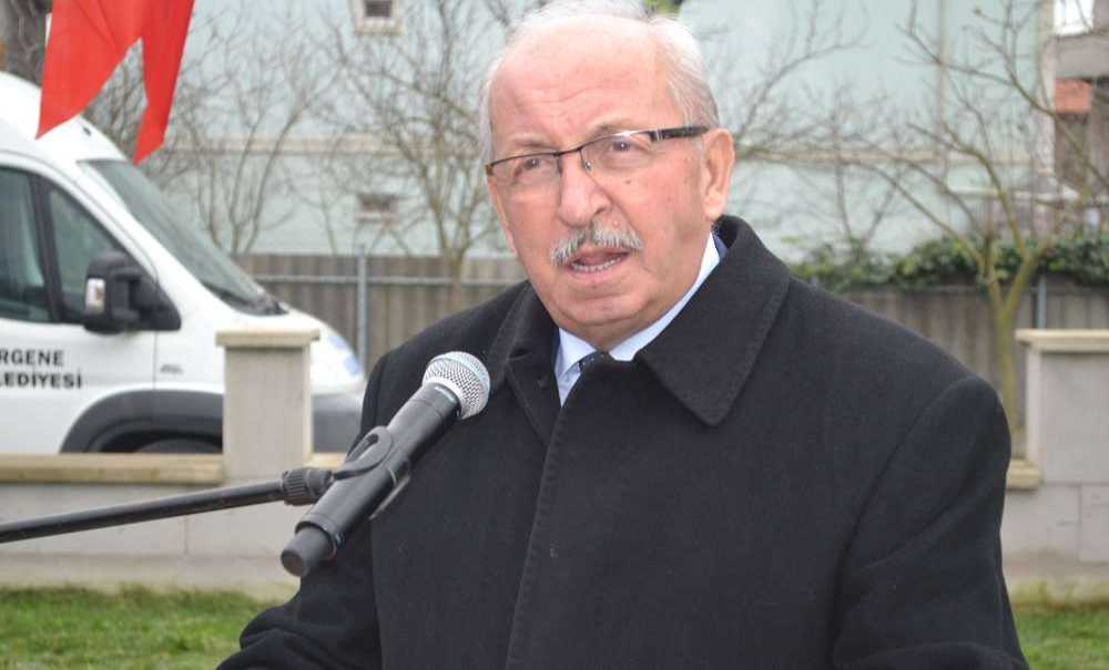 Şehit Edilen 18 Aylık Türkan Bebek Ergene'de Anıldı