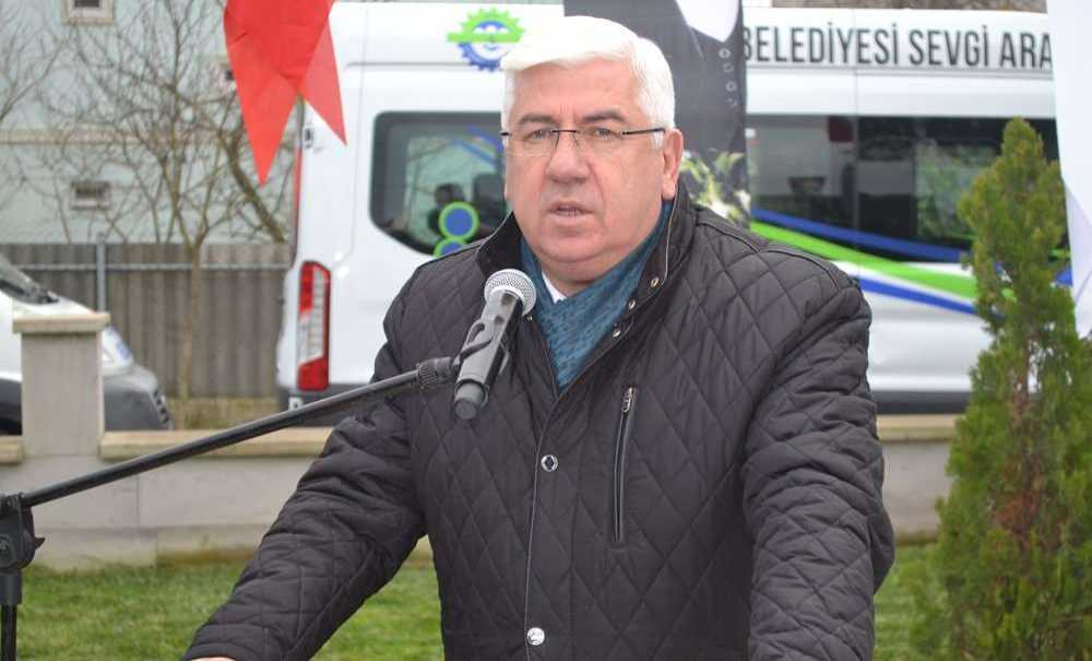 Şehit Edilen 18 Aylık Türkan Bebek Ergene'de Anıldı