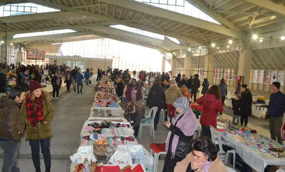 Hanımeli Çarşısı Görkemli Törenle Açıldı