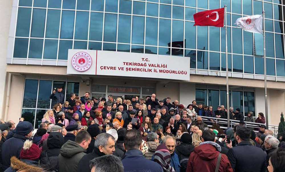 Chp Örgütleri Kanal İstanbul'a İtiraz Etti