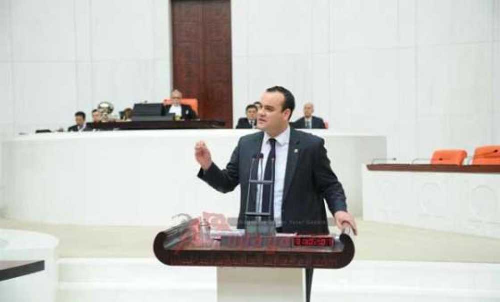 Chp Tekirdağ Milletvekili Köprülü: