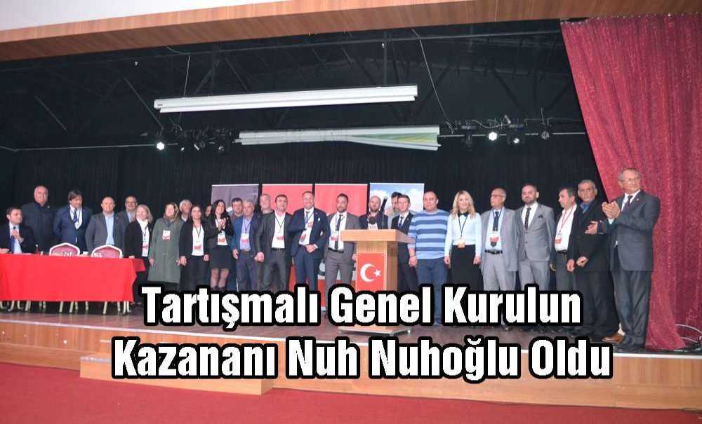 Tartışmalı Genel Kurulun Kazanını Nuh Nuhoğlu Oldu