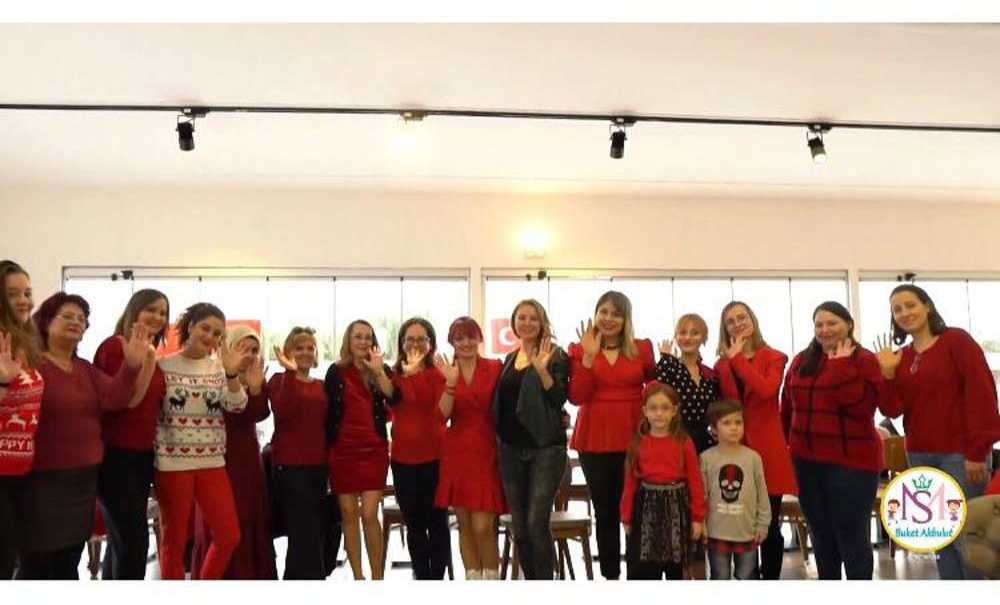 Hem Eğlendiler Hem De Güzel Bir Amaca Hizmet Ettiler