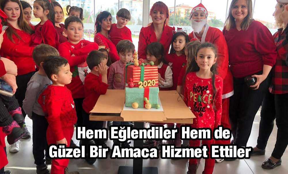Hem Eğlendiler Hem De Güzel Bir Amaca Hizmet Ettiler