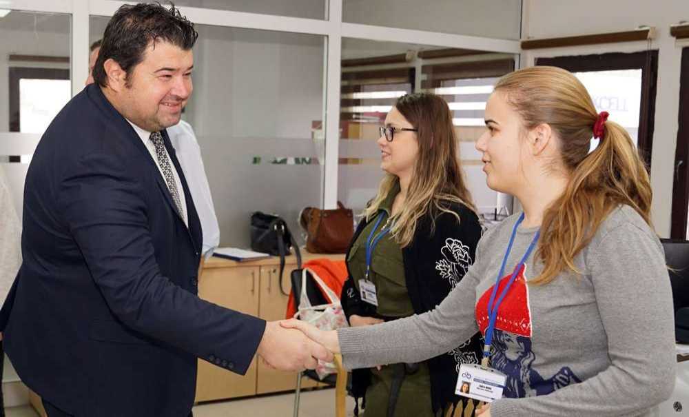 Başkan Sarıkurt Personelin Yeni Yılını Kutladı