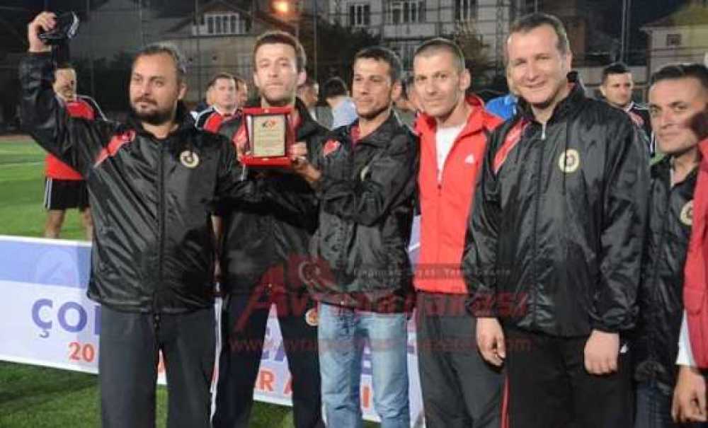 Bahar Turnuvasında Kazanan Jandarma Oldu