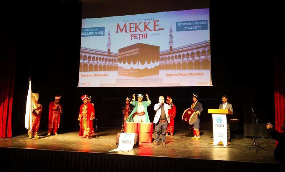 Çorlu'da Mekke'nin Fethi Kutlandı