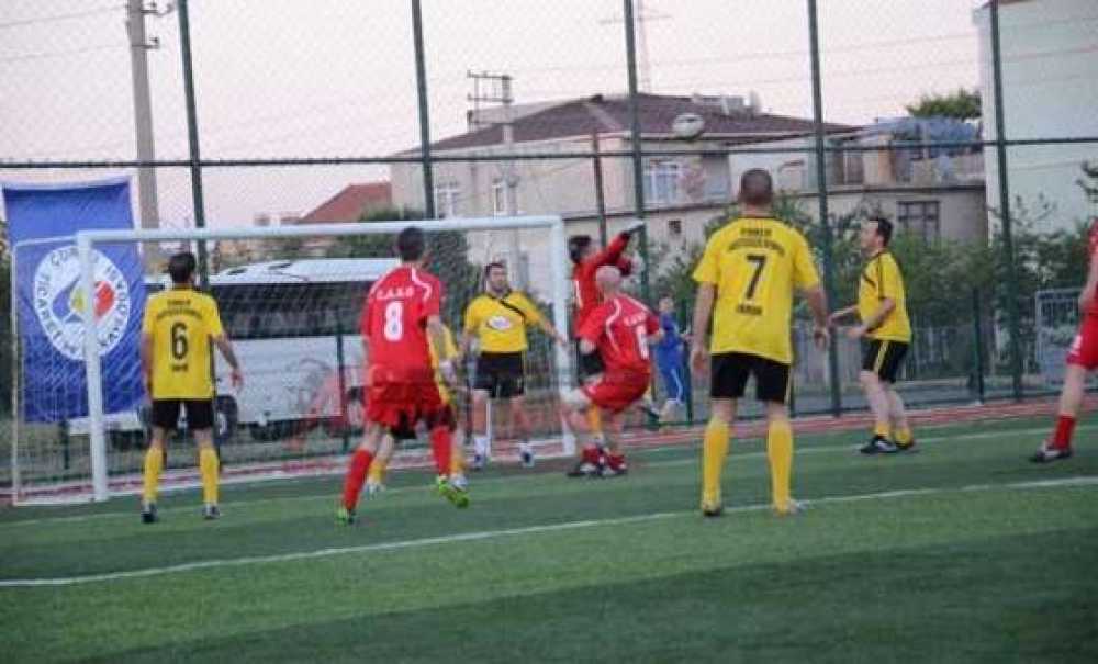 Bahar Turnuvasında Kazanan Jandarma Oldu