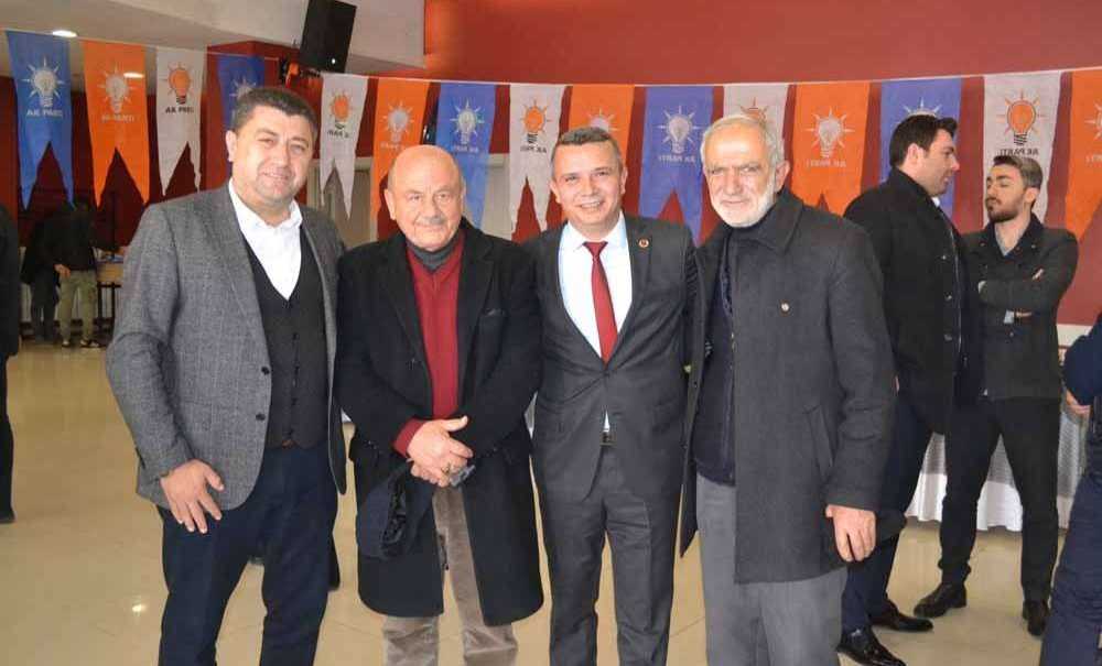 Ak Parti Delege Seçimi İçin Sandık Başına Gitti