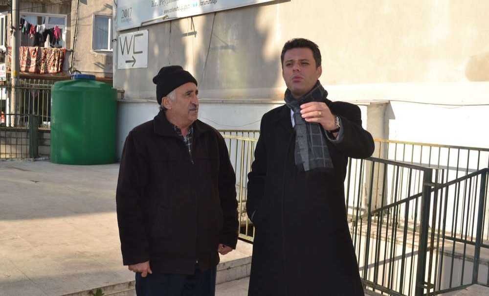 Sarıkurt, Fatih Cami'nde İncelemelerde Bulundu