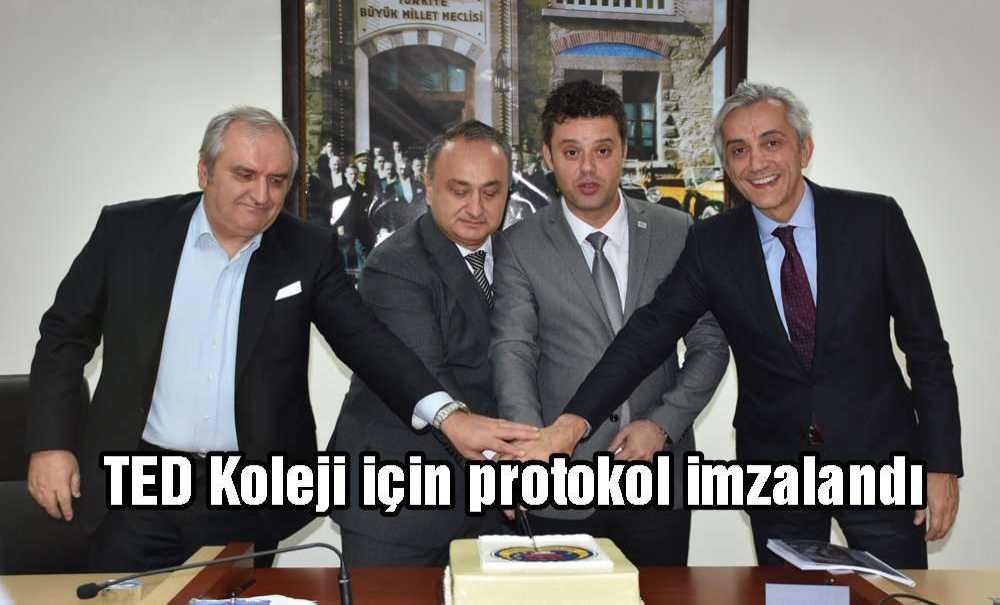 Ted Koleji Için Protokol Imzalandı