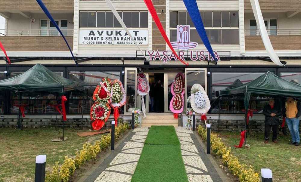 Yaşar Usta Bilen Lokantası Görkemli Törenle Açıldı