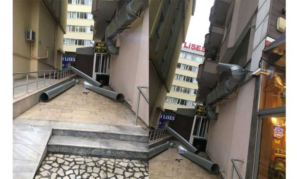 Fırtına Hayatı Olumsuz Etkiledi