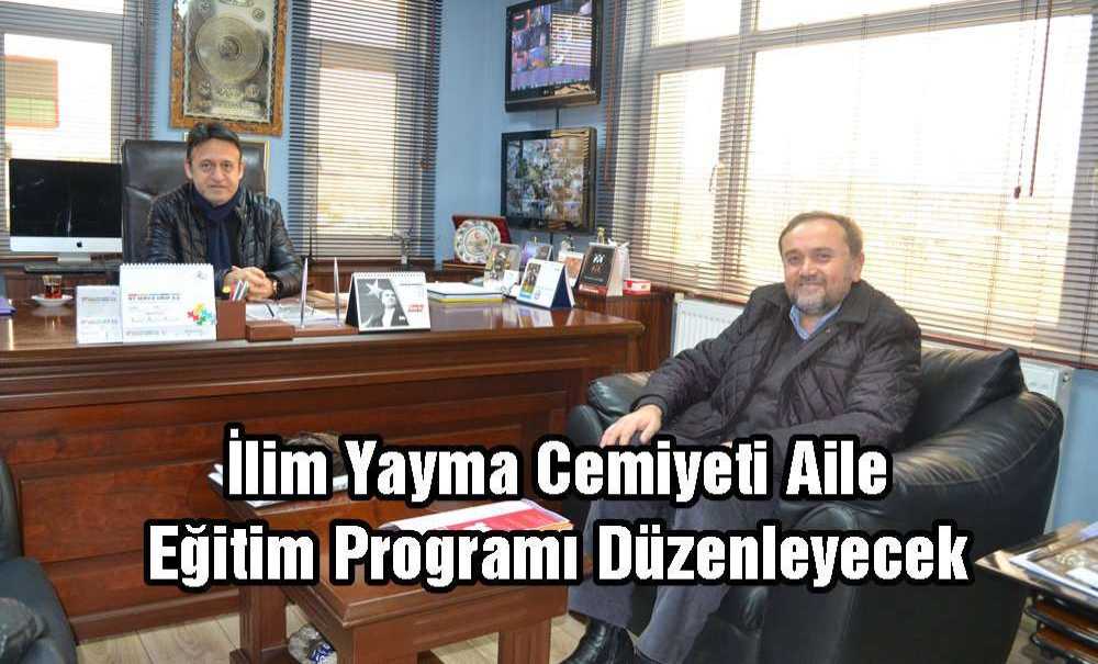 İlim Yayma Cemiyeti Aile Eğitim Programı Düzenleyecek
