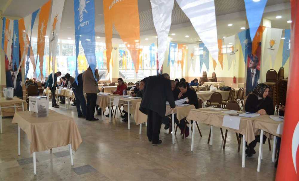 Ak Partili Üyeler Ergene De Sandık Başına Gitti