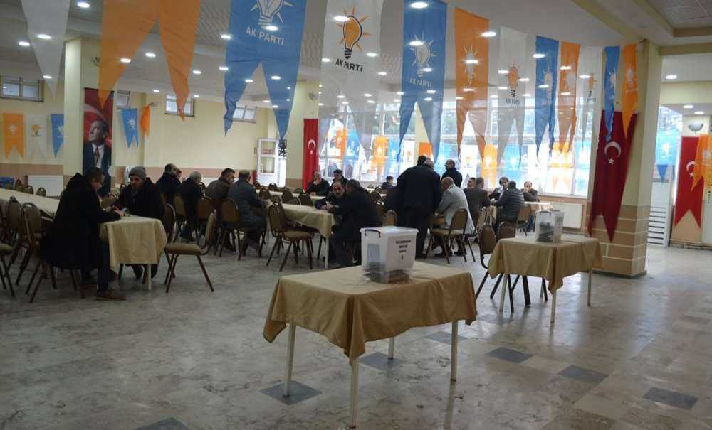 Ak Partili Üyeler Ergene De Sandık Başına Gitti