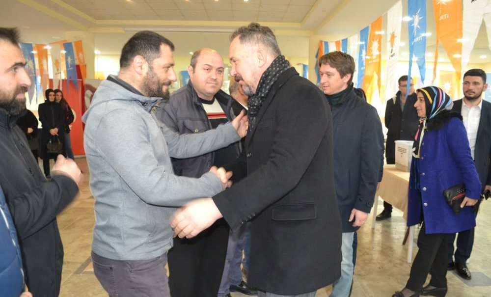 Ak Partili Üyeler Ergene De Sandık Başına Gitti