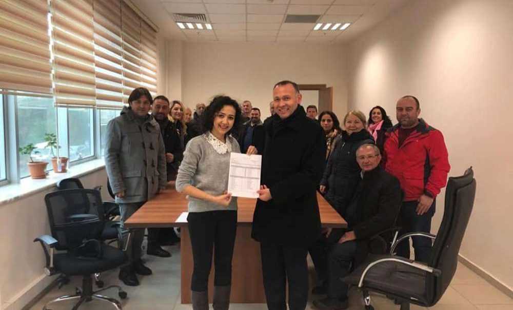 Mazbatasını Aldıktan Sonra Gazetemize Konuştu