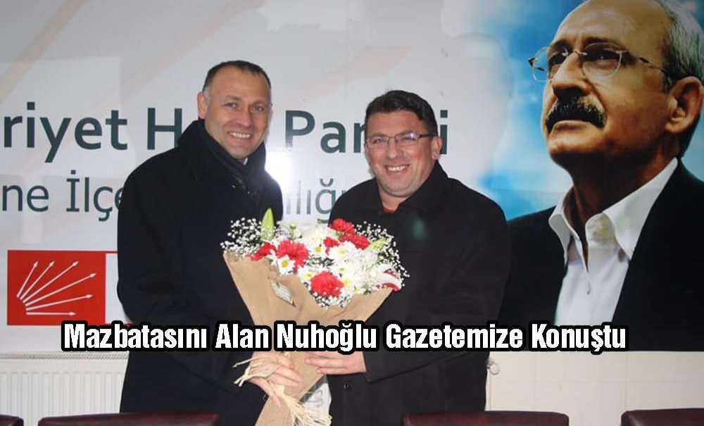 Mazbatasını Aldıktan Sonra Gazetemize Konuştu