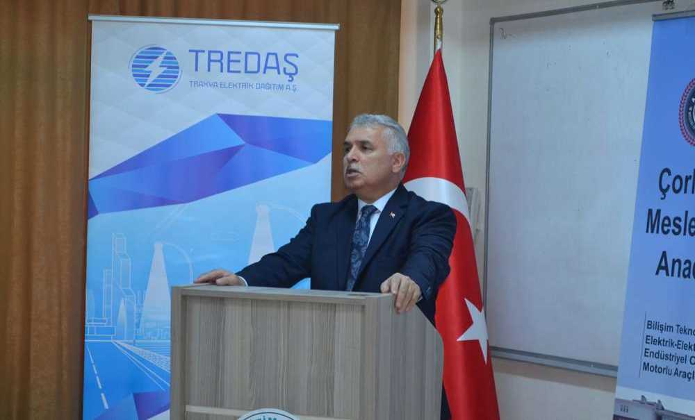 Ahi Evran Lisesi'ne İki Laboratuar Kazandırıldı