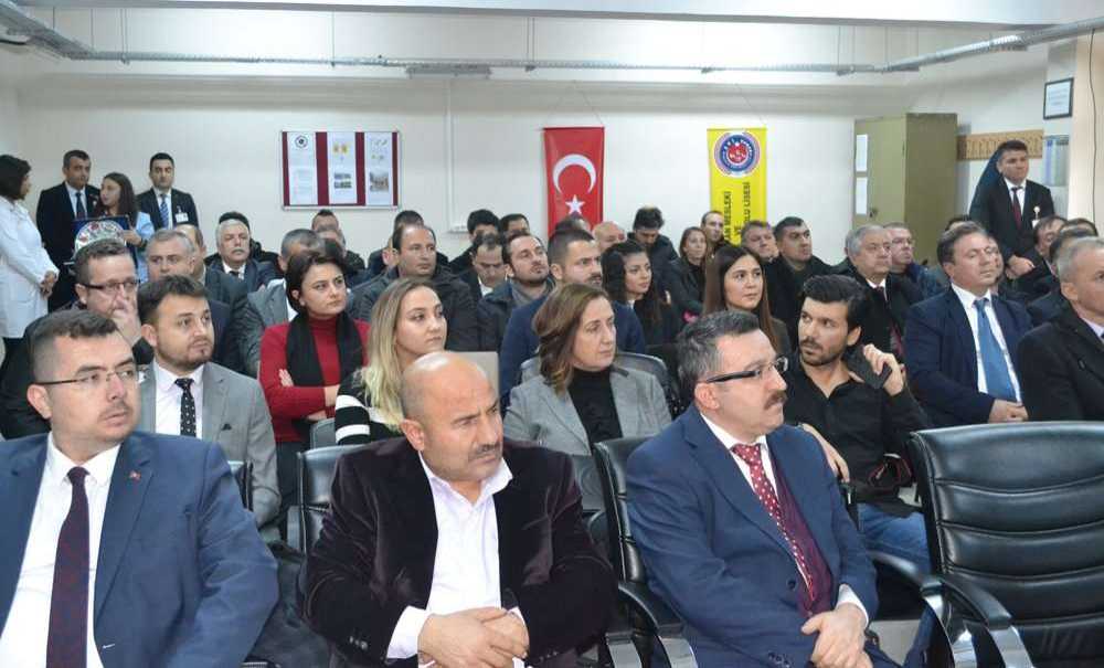 Ahi Evran Lisesi'ne İki Laboratuar Kazandırıldı