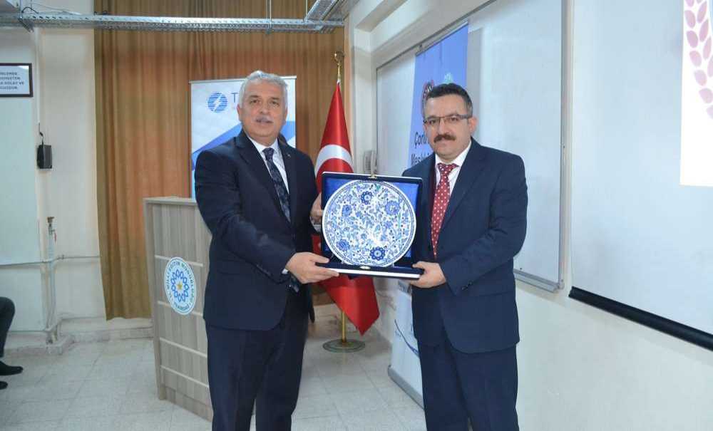 Ahi Evran Lisesi'ne İki Laboratuar Kazandırıldı