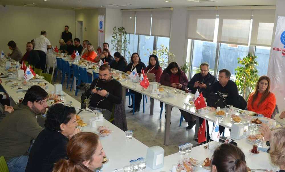 Vatan Hastanesi 10 Ocak Gazeteciler Gününü Unutmadı