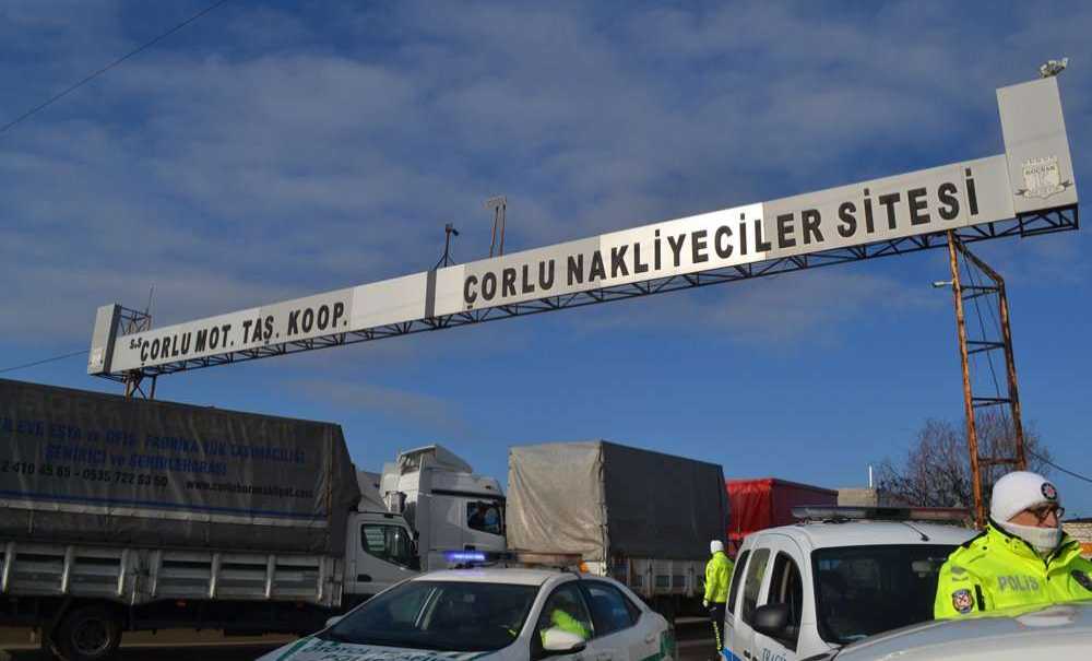 Nakliyeciler Yine Eylemdeydi