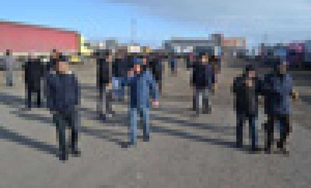 Nakliyeciler Yine Eylemdeydi