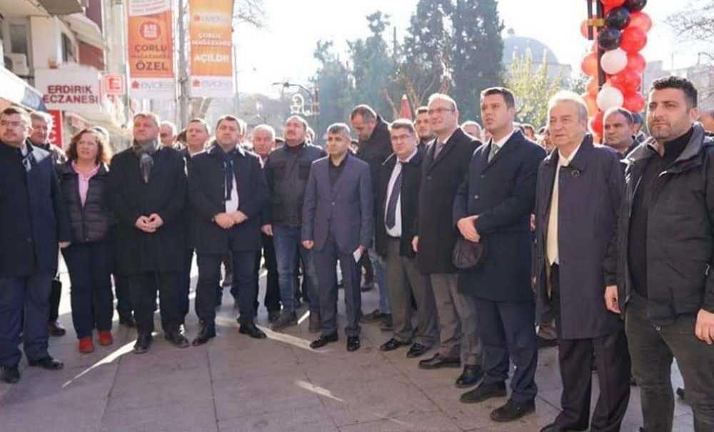 Döner Noktası Çorlu Şubesi Açıldı