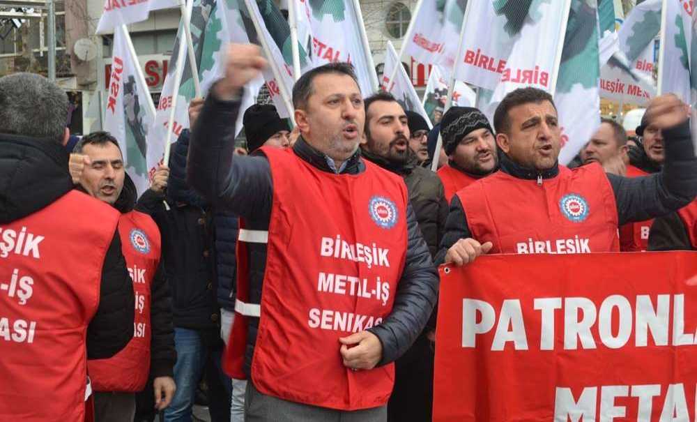 Metal İşçileri Adım Adım Greve Gidiyor