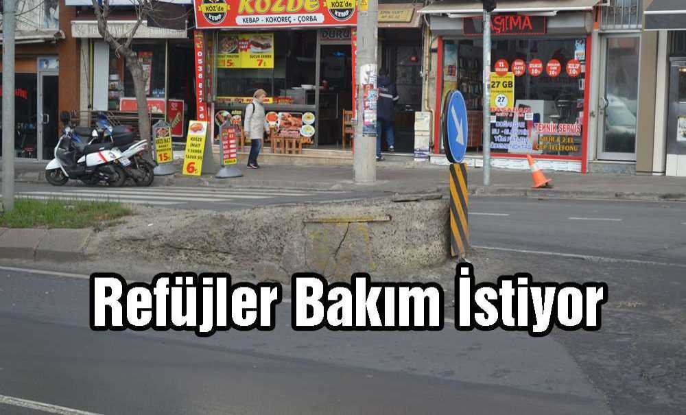 Refüjler Bakım İstiyor