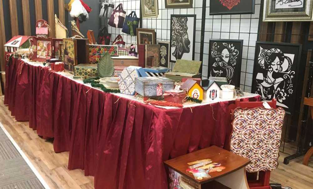 Sanatla Eğitime Destek Oldular