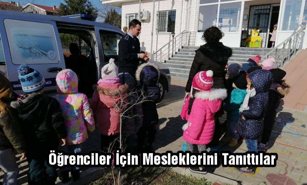 Öğrenciler İçin Mesleklerini Tanıttılar