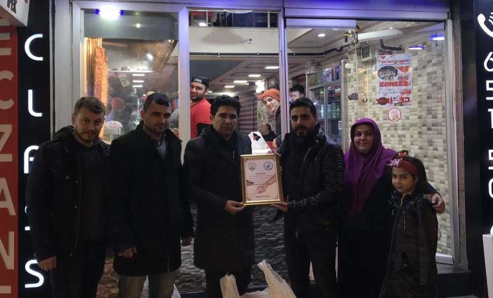 Artan Yemekler İsraf Olmayacak