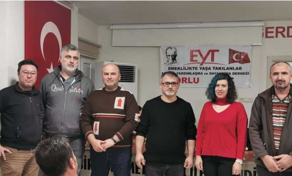 Çorlu Eyt Genel Kurulunu Yaptı