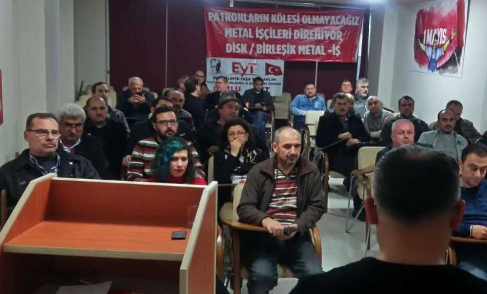 Çorlu Eyt Genel Kurulunu Yaptı