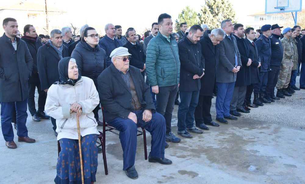 Beyza Adalı Spor Salonu Törenle Açıldı