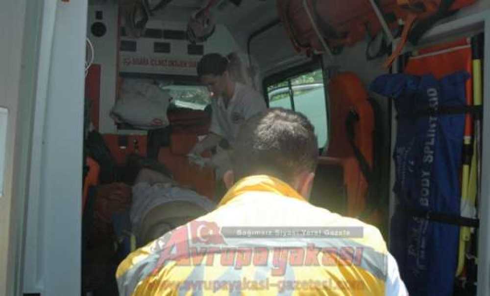 Çocuk Kavgasına Aileler Karıştı 3 Yaralı 3 Gözaltı