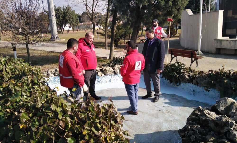 Kızılay Bu Davranışıyla Takdir Topladı