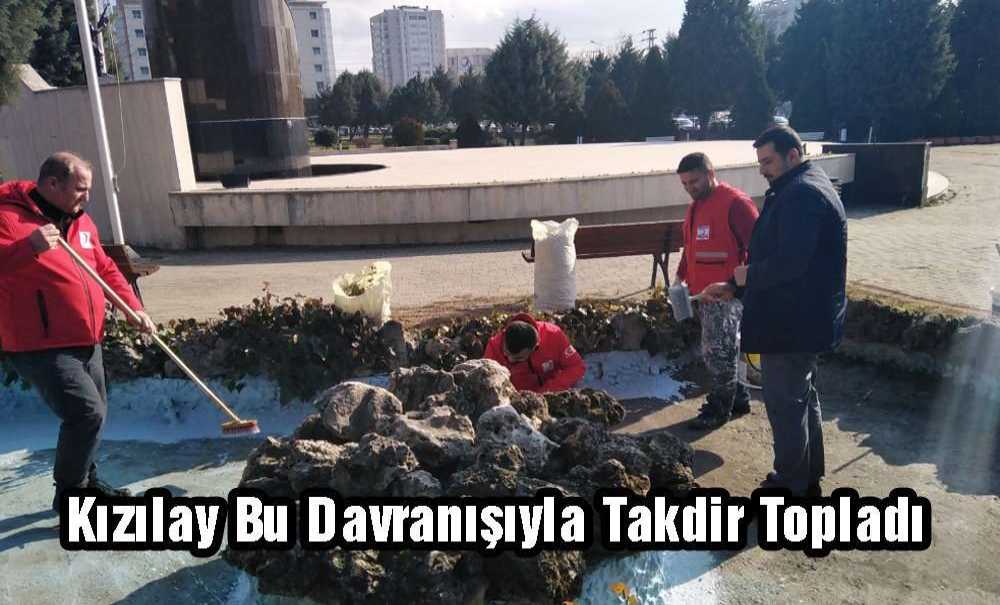 Kızılay Bu Davranışıyla Takdir Topladı